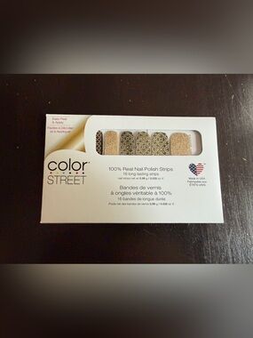 Color Street Celtic Tales Nail Polish Strips